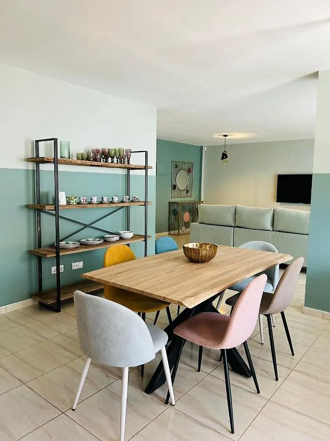 圣米格尔德阿沃纳La Maison Amarilla Golf公寓